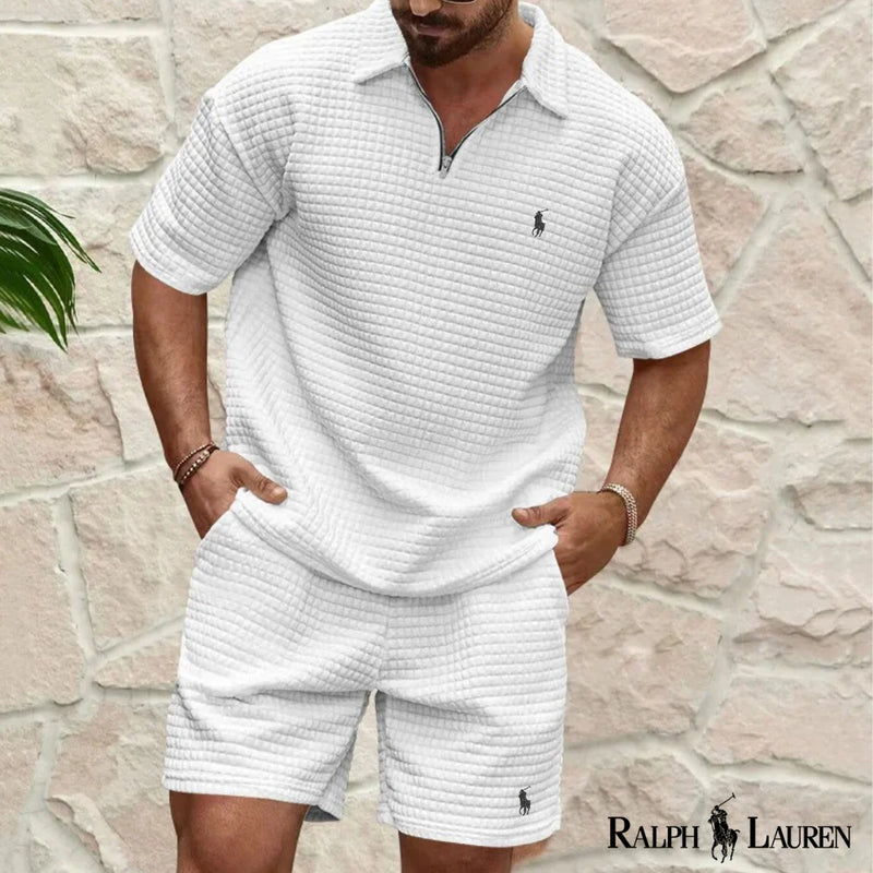 Ralph Lauren™ Conjunto Texturizado Midtown