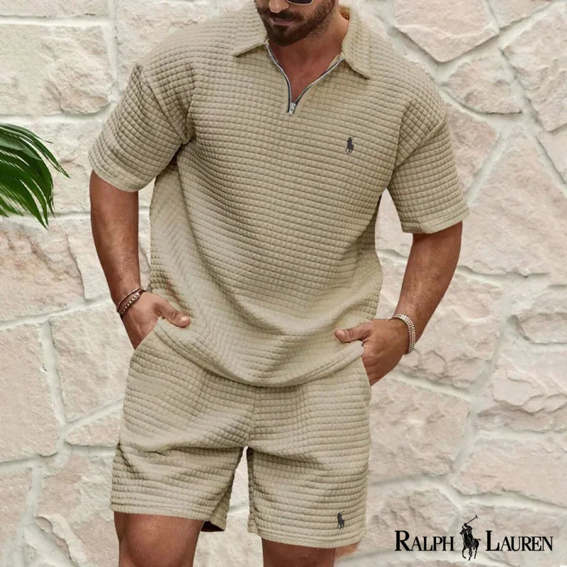 Ralph Lauren™ Conjunto Texturizado Midtown
