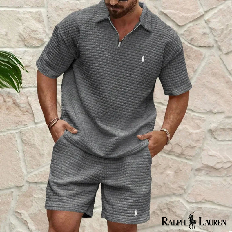 Ralph Lauren™ Conjunto Texturizado Midtown