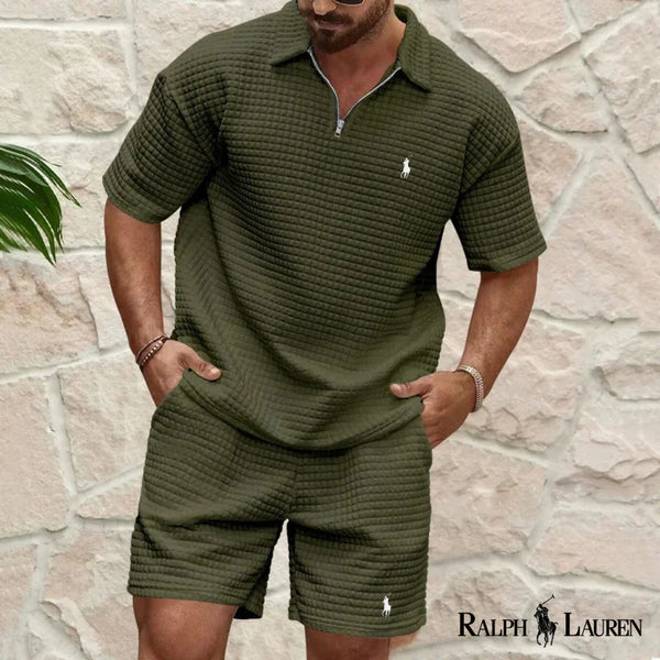 Ralph Lauren™ Conjunto Texturizado Midtown