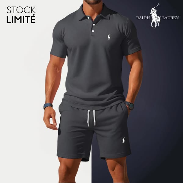 Conjunto de dos piezas para hombre RL: Elegancia atemporal
