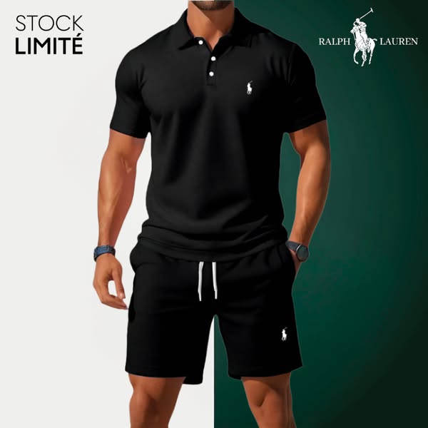 Conjunto de dos piezas para hombre RL: Elegancia atemporal