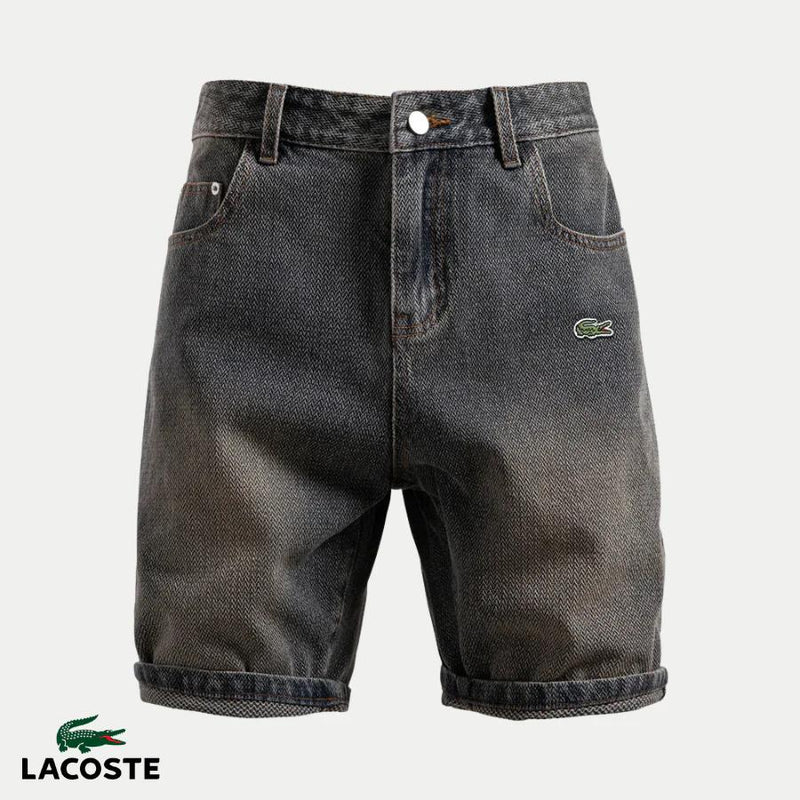 Pantalones cortos de mezclilla de corte clásico – Edición de verano