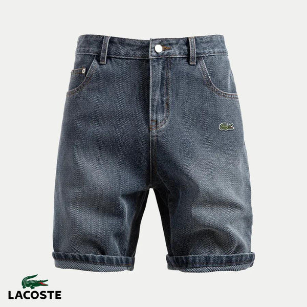 Pantalones cortos de mezclilla de corte clásico – Edición de verano