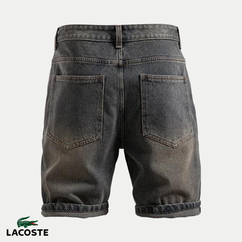 Pantalones cortos de mezclilla de corte clásico – Edición de verano