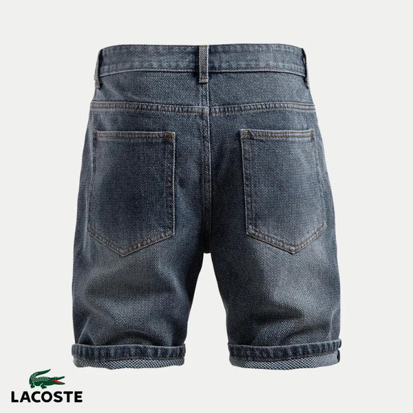 Pantalones cortos de mezclilla de corte clásico – Edición de verano