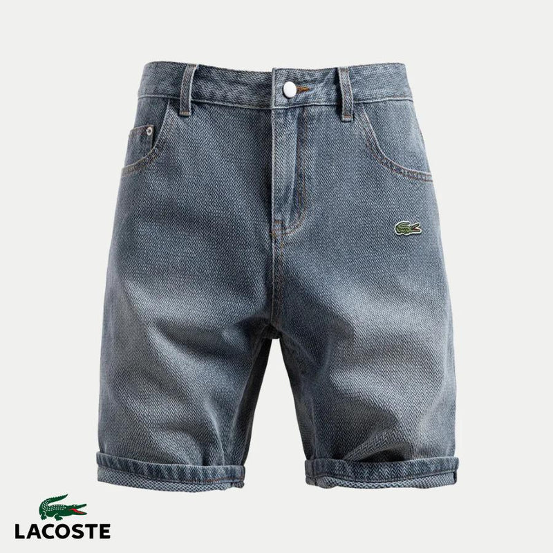 Pantalones cortos de mezclilla de corte clásico – Edición de verano
