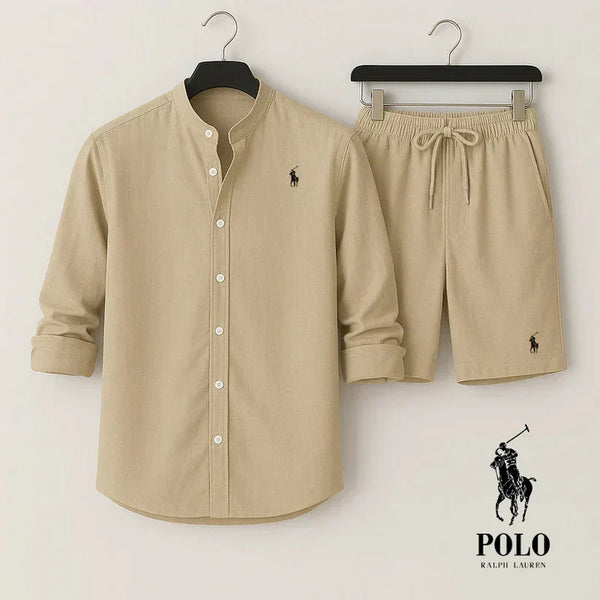 RALPH LAUREN - CONJUNTO HOMBRE -70% DE DESCUENTO